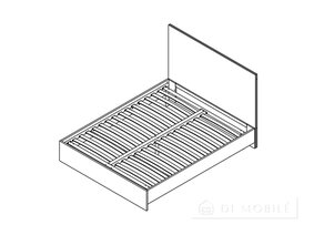 Bed Loz160 (cadru) "Monaco"