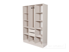 Dulap pliant cu rafturi 3D "City C-19" 1200 mm