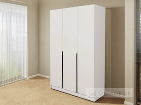 Dulap pliabil cu rafturi 3D "City C-19" 1650 mm