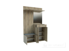 Модуль с зеркалом "Армарио"