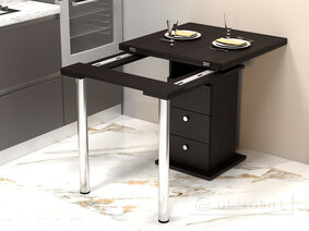 Стол раскладной "Кардамон"