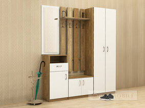 Вешалка настенная для одежды "Стандарт"