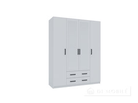 Шкаф 4Д 2Ш "Симпл"