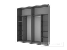 Garderoba "G-Caiser" 220x240x60 cm 2 usi 5 parti