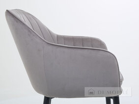 Scaun cu catifea Paula-C