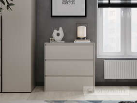 Comodă 3 sertare „Light”