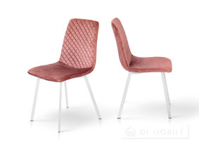 Стул "Некст" велюр пудровый