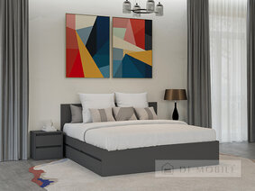 Тумба прикроватная 2Я "Идея"