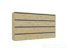 Комод К 1000/1800/2 (4Ш) "Идея"