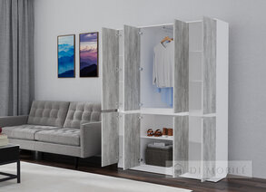 Распашной шкаф "Смузи" 25-1400