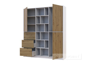 Шкаф распашный с ящиками "Морган"