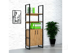 Стеллаж офисный "СЛ-3 Лофт"