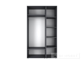 Шкаф распашный комбинированный №12 "Light"
