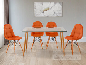 Стол обеденный "Джангл Glass"