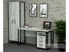 Шкаф "ШЛ-4 Лофт"