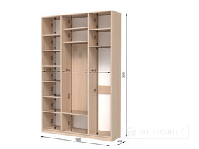 Cabinet pliant "SHR-8" 1600 mm
