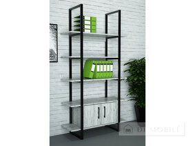 Стеллаж офисный "СЛ-2А Лофт"