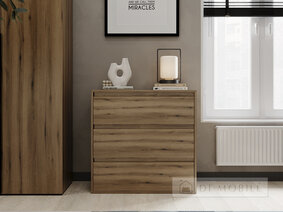 Comodă 3 sertare „Light”