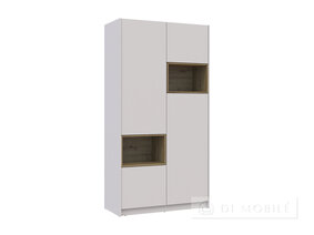 Dulap pentru haine cu nișă "Dale" 2 chipboard