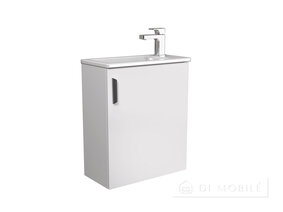 O chiuvetă atârnând "Micul-50-A Piccolo-50"