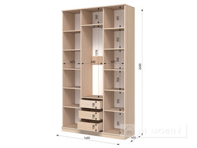 Cabinet pliant "SHR-7" 1400 mm