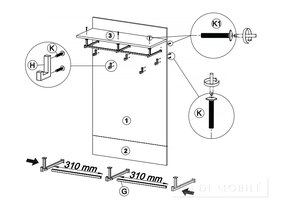 Модульная прихожая "Урбан"