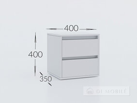 Тумба прикроватная 2Я "Идея"