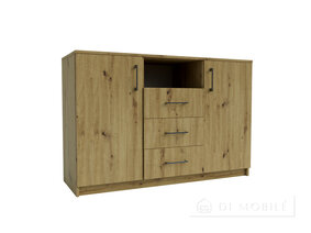 Комод К120/80/3Ш+2Д