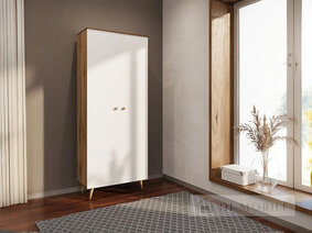 Шкаф 2-х дверный "Сканди"