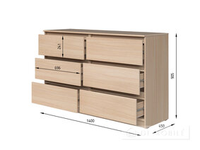 Chipboard Komode K11