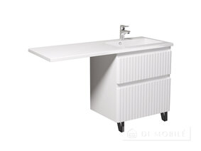 Banc suspendat deasupra mașinii de spălat cu suporturi "Fluffy 60-U"