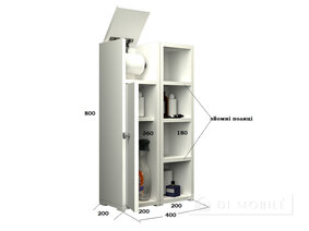Тумба для ванной комнаты "Мистраль"