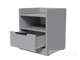 Tumba noptiera TP7 fatada de MDF