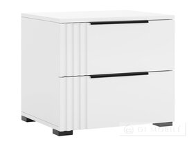 Тумба прикроватная "Амелия" 2Ш