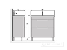 IRIS 80 tub