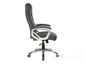 Scaunul capului de gri "Seltic" piele