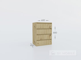 Комод 600 "Мелани"