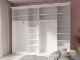 Шкаф купе "Рим-Венециано" 2700 мм 4-дверный серия WT