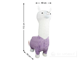 Scaun în formă de Alpaca