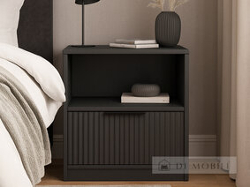 Тумба прикроватная ТП4 с фрезеровкой
