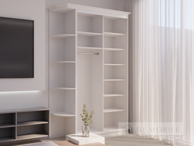 Cabinet "Rome Venetiano" Seria 1100 mm cu 2 uşi WT