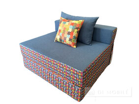 Кресло бескаркасное "Тетрис"