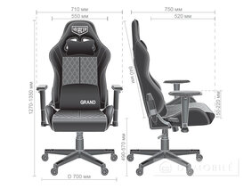 Компьютерное кресло "VR Racer Original Grand"