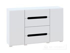 Bianco dresser 2D 4Sh
