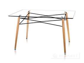 Стол обеденный "Эверест Glass"