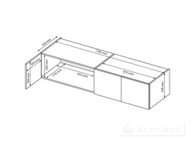 Антресоль "Лори" 4дв