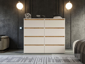 Комод К 1000/1200/2 (4Ш) "Идея"