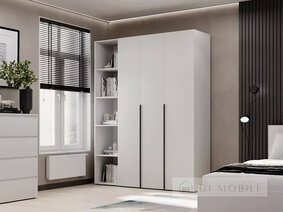 Шкаф распашный комбинированный №16 "Light"