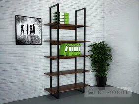 Стеллаж для книг "СЛ-1А Лофт"