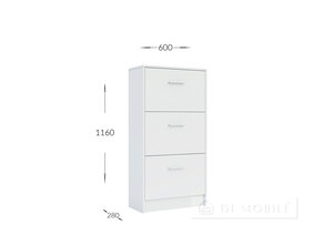 Тумба для обуви "Гольф"